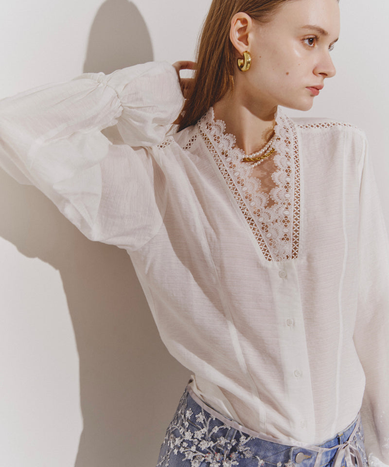 【yae】Lace blouse / レースブラウス