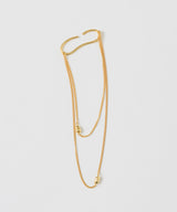 【loni】Nuance Stone Earhook