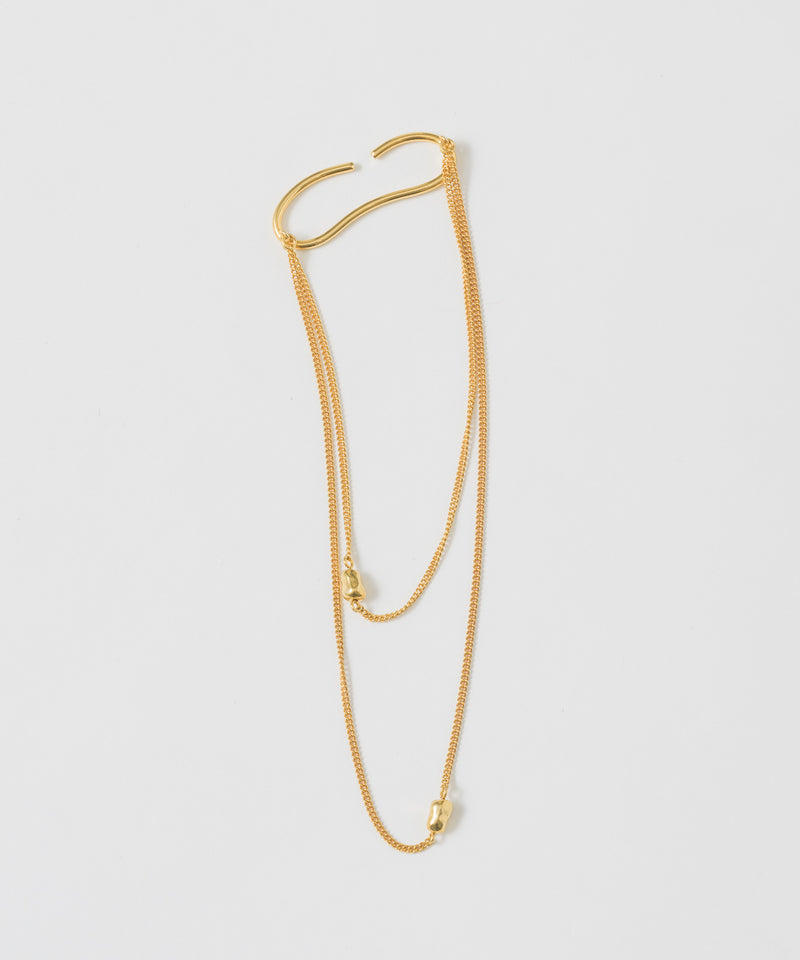【loni】Nuance Stone Earhook