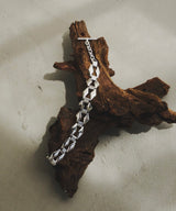 【予約】【loni】vintage square chain bracelet