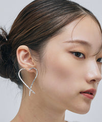 【予約】【loni】Heart Line Pierce