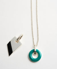 【loni】Color Peak Necklace