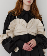 【J1U by LA BELLE ETUDE】ボリュームドレープフリルビスチェ