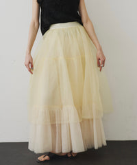Bella ボリュームチュールスカート