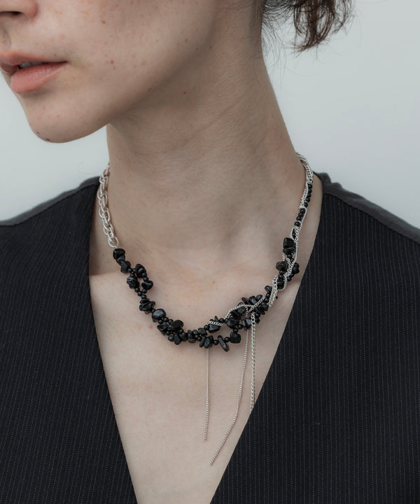 【REVIVAL】【loni】Wisteria Stone Necklace