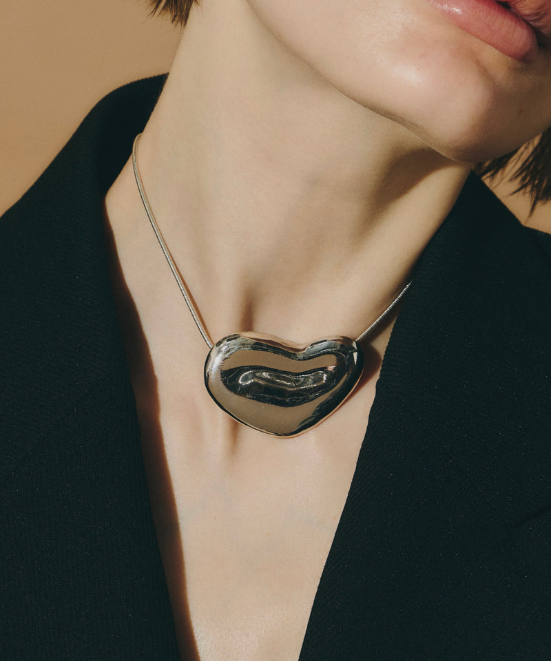 【loni】Heart leaf choker/ハートデザインチョーカー