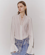 【yae】Lace blouse / レースブラウス