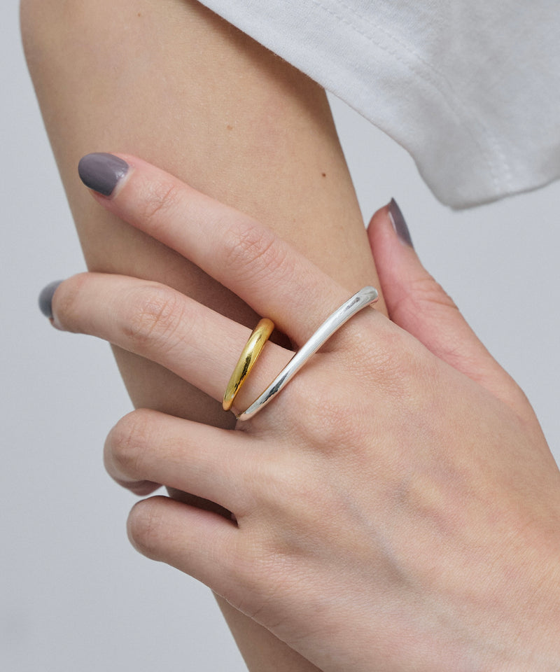 【再入荷予約】【loni】Double Earcuff Ring/ダブルイヤカフリング
