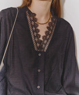 【yae】Lace blouse / レースブラウス