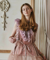 【予約10%OFF】2WAY vintage調つけ衿