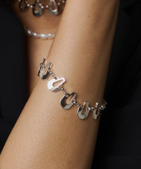 【loni】vintage drop chain bracelet