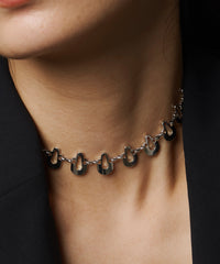 【loni】vintage drop chain choker