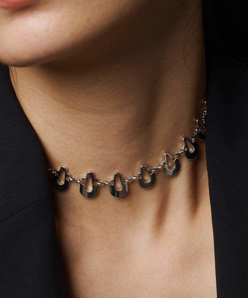 【loni】vintage drop chain choker