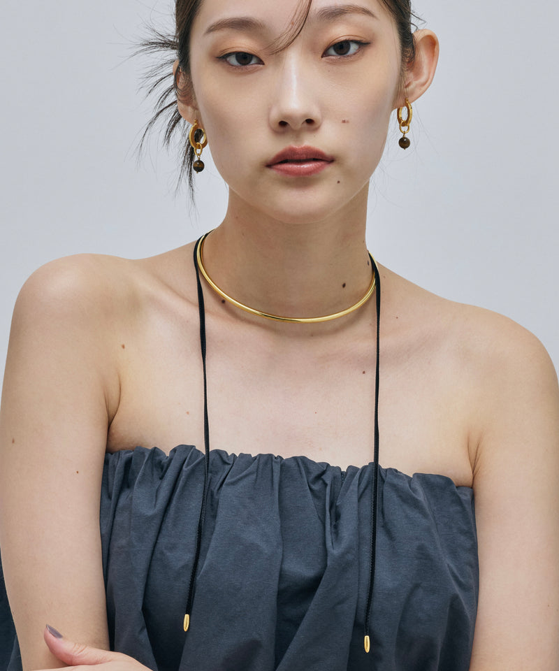 【予約】【loni】Stem Cord Choker