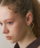 【予約】【loni】Heart Line Pierce