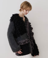 【一部カラー予約】【TEN by LA BELLE ETUDE】manyニッティングパターンカーディガン