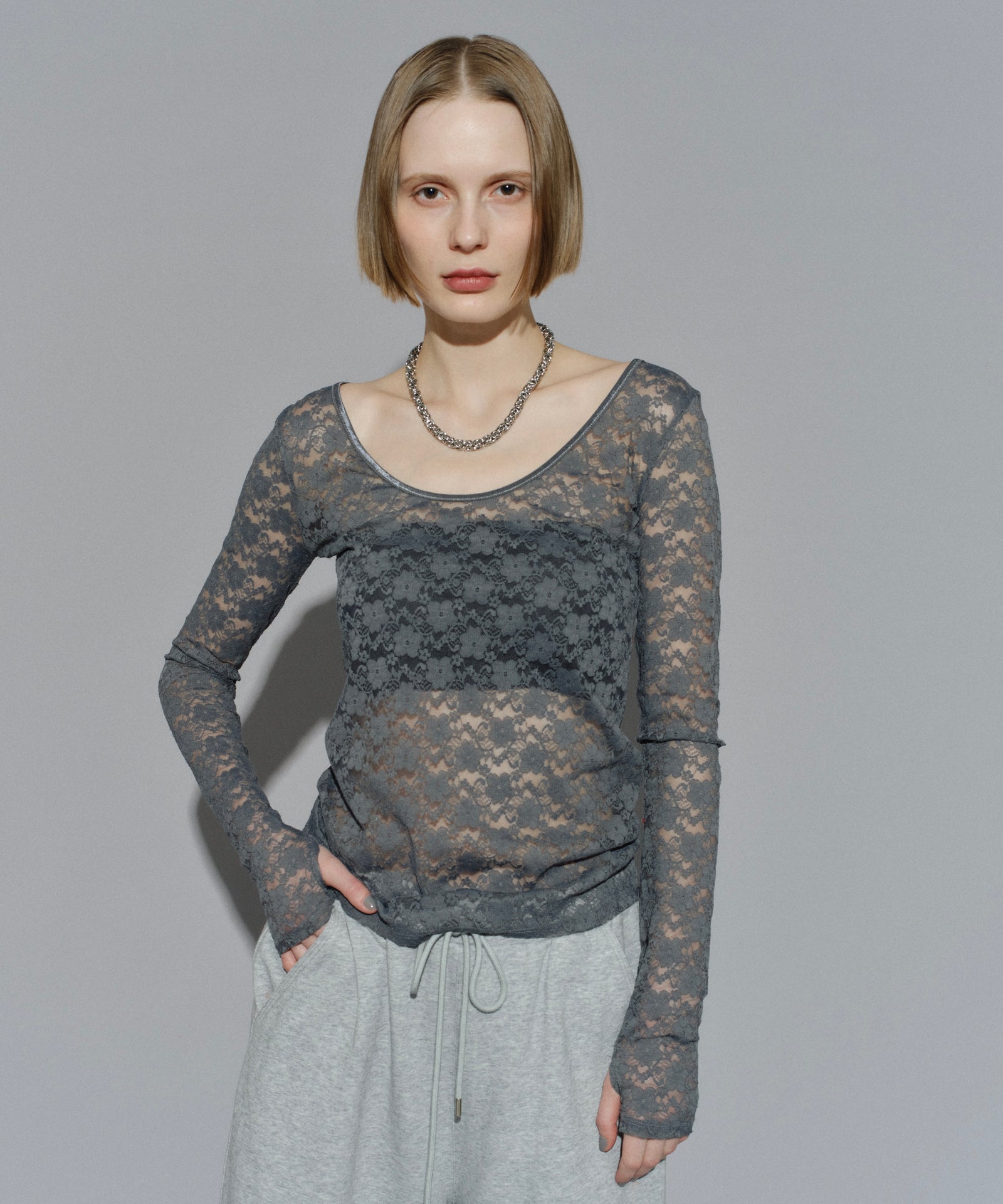 yae】2way lace top／2wayレーストップス – LA BELLE ETUDE online store