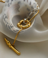 【loni】ivy combi chain necklace