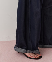 【予約開始待ち】コットンツイルカーブパンツ