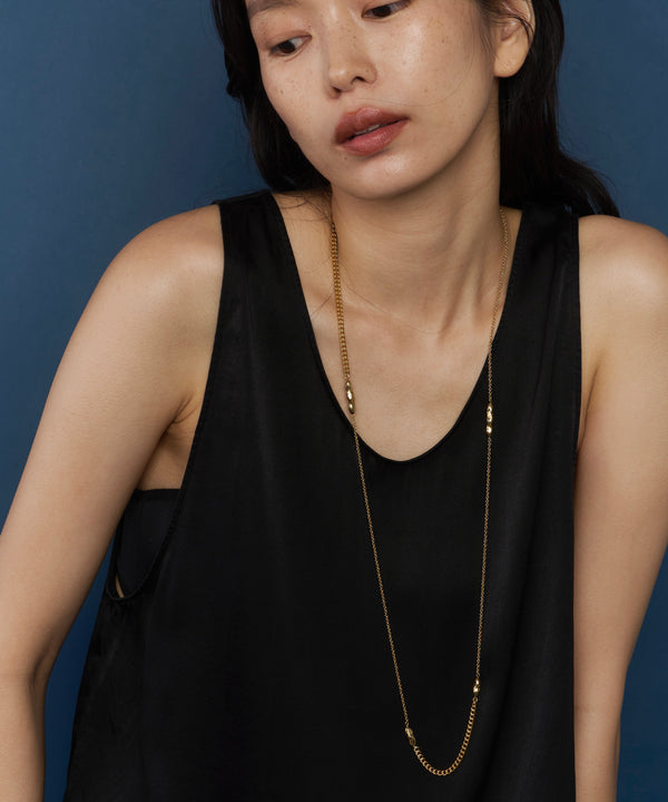 【予約】【loni】Nuance Stone Necklace