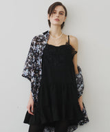 【予約】モチーフレースAラインキャミチュニック