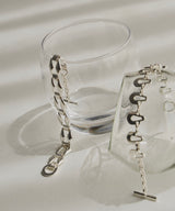 【予約】【loni】vintage square chain bracelet