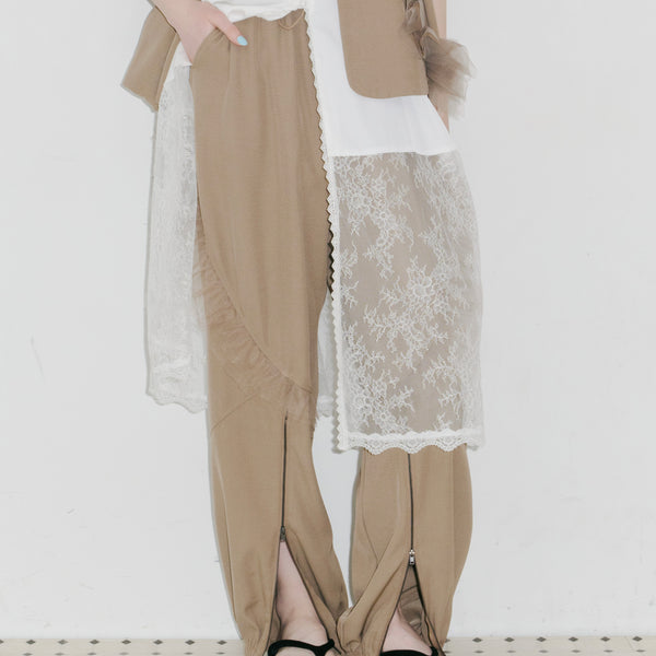 ★ジユ by LA BELLE ETUDE JUSNC251002 スカート J1U by LA BELLE ETUDE】メニーリボンニットIラインスカートⅡ – LA