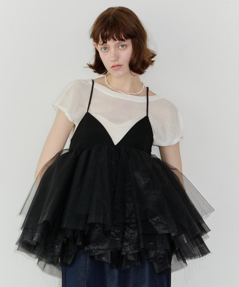 再入荷予約】ballerina camisole – LA BELLE ETUDE online store