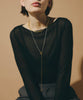 【loni】ivy combi chain necklace