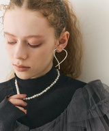 【予約】【loni】Heart Line Pierce