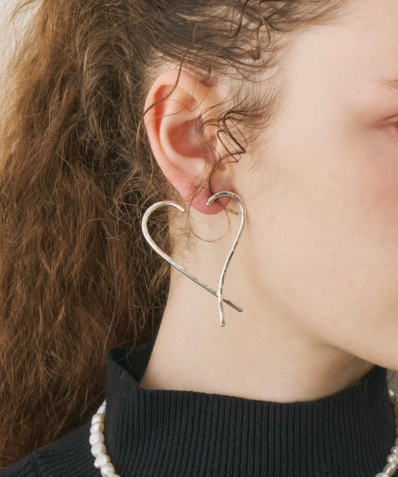 【予約】【loni】Heart Line Pierce