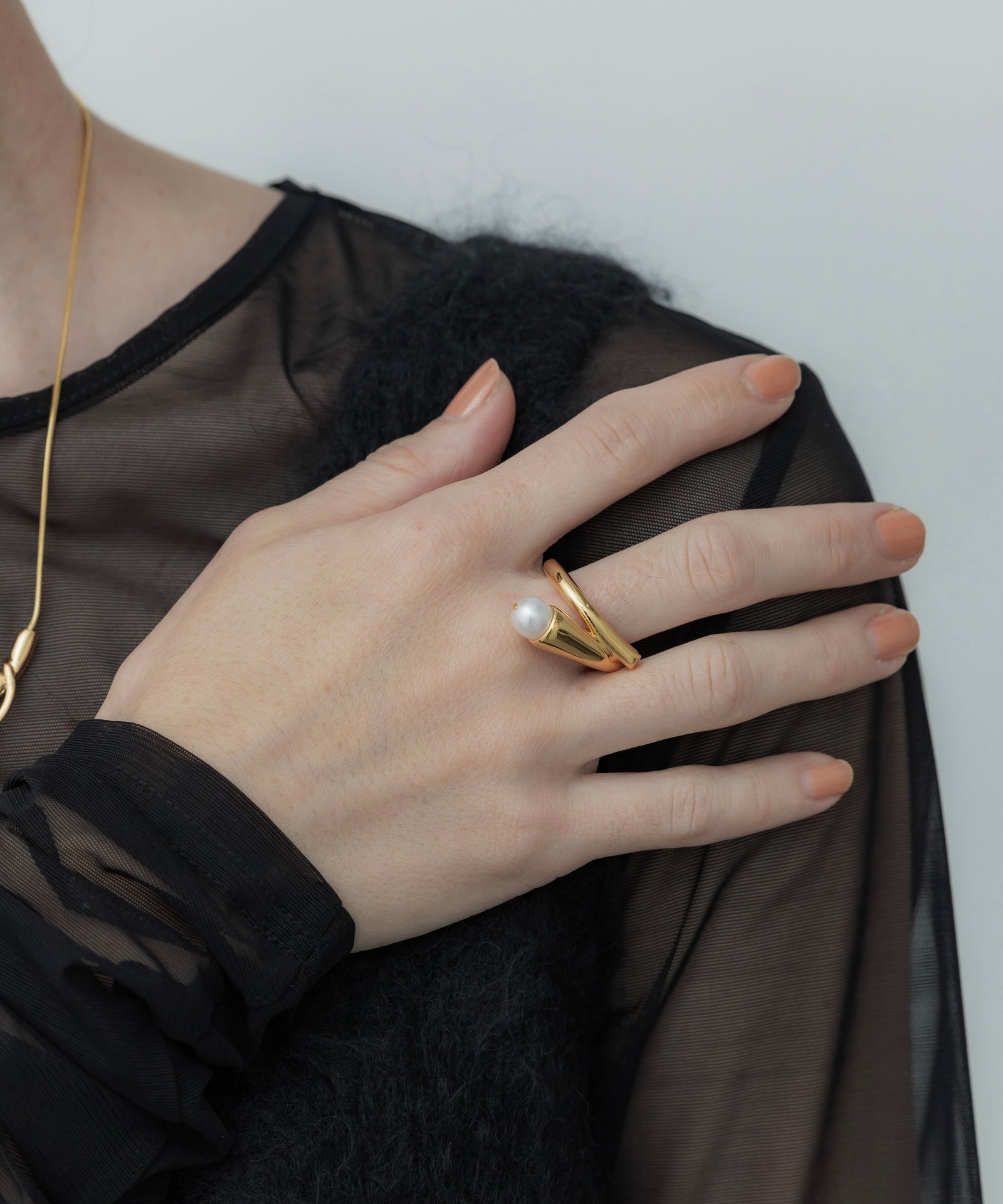 loni】bud pearl ring/パールデザインリング – LA BELLE ETUDE online