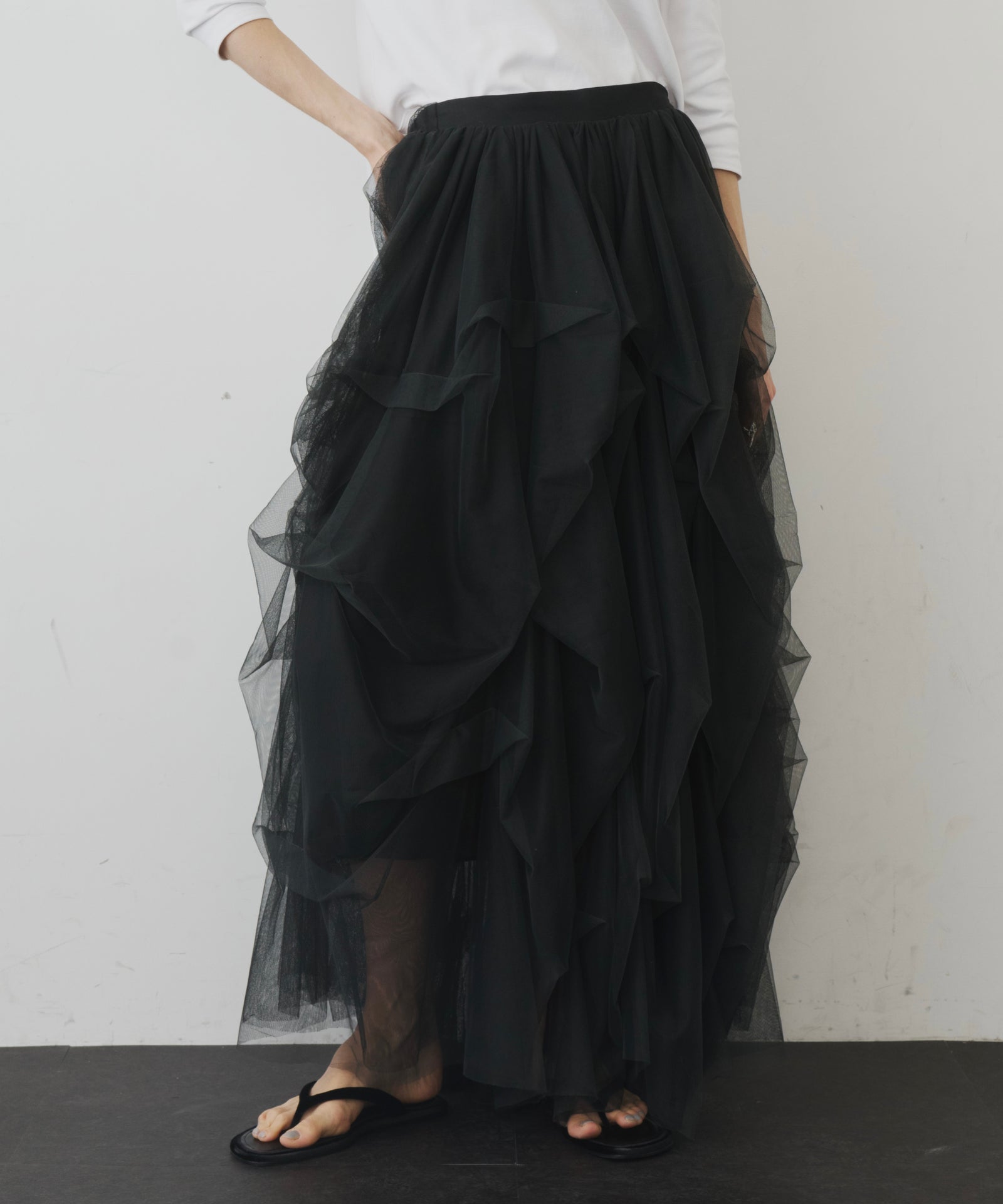 Carrie ボリュームチュールスカート – LA BELLE ETUDE online store
