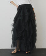 Carrie ボリュームチュールスカート