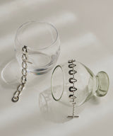 【予約】【loni】vintage drop chain bracelet