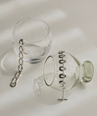 【予約】【loni】vintage drop chain bracelet
