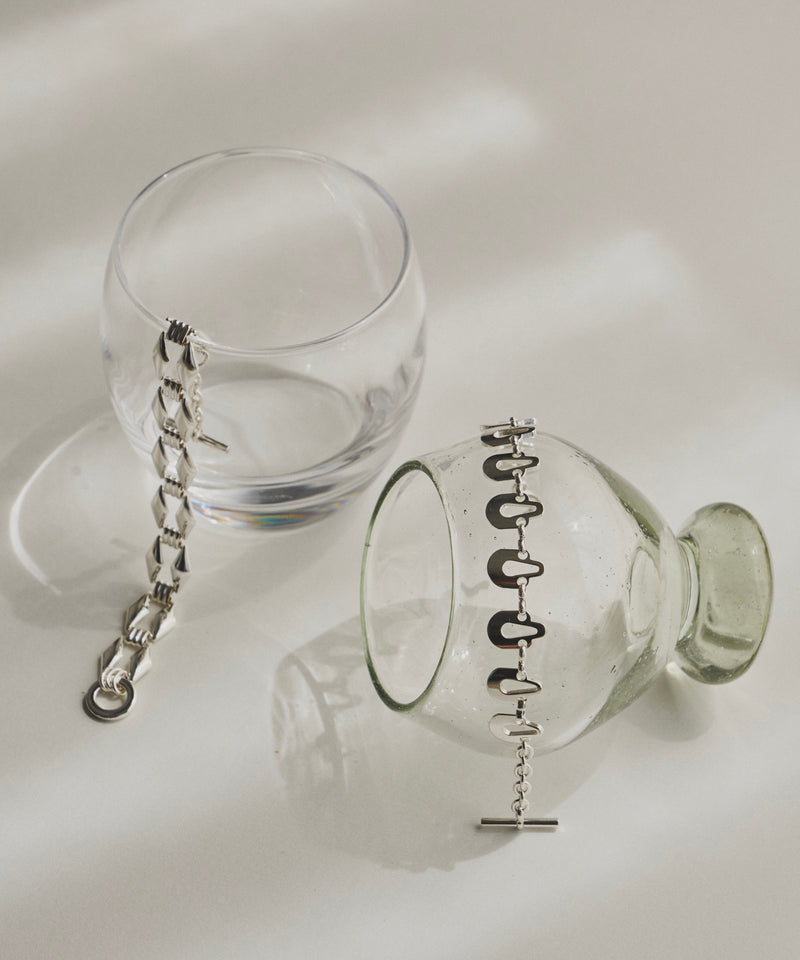【予約】【loni】vintage drop chain bracelet