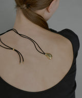 【予約】【loni】Nuance Beans Necklace