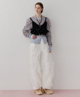 【J1U by LA BELLE ETUDE】メニーリボンニットビスチェ