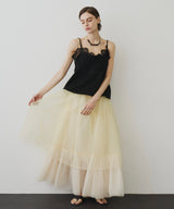 Bella ボリュームチュールスカート