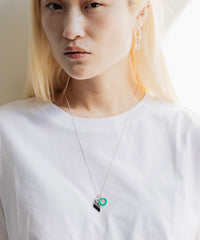 【loni】Color Peak Necklace