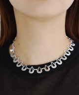 【予約】【loni】vintage drop chain choker