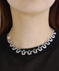 【予約】【loni】vintage drop chain choker