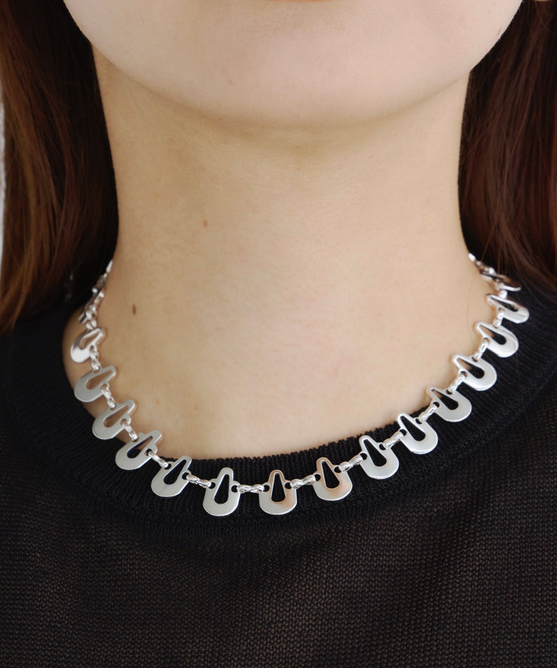 【予約】【loni】vintage drop chain choker