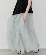 【再入荷】"Lily" ボリュームチュールスカート