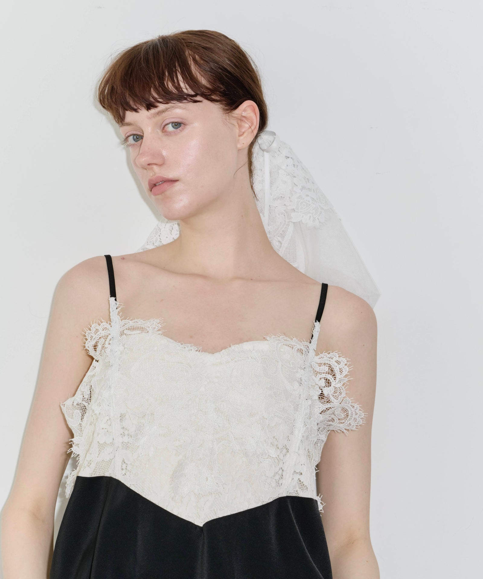TEN by LA BELLE ETUDE】モチーフレース×チュールBIGシュシュ – LA