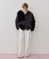 【一部カラー予約】【TEN by LA BELLE ETUDE】manyニッティングパターンカーディガン