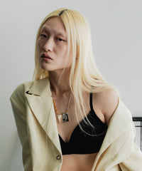 【予約】【loni】Ground Plate Necklace