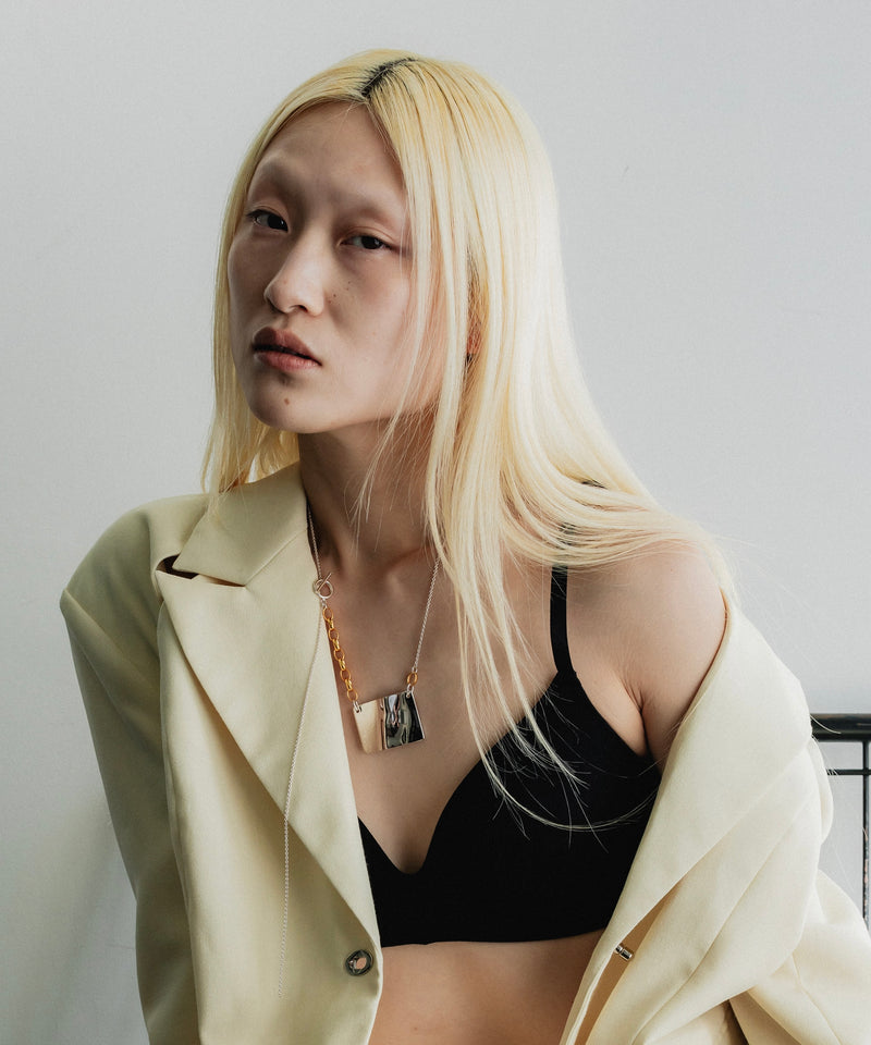 【予約】【loni】Ground Plate Necklace