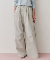 【予約開始待ち】コットンツイルカーブパンツ